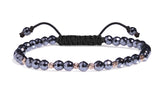 Bratara bile aur 14k si hematite